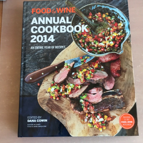 Food and Wine Cookbook for 2014 - Picture 1 of 1